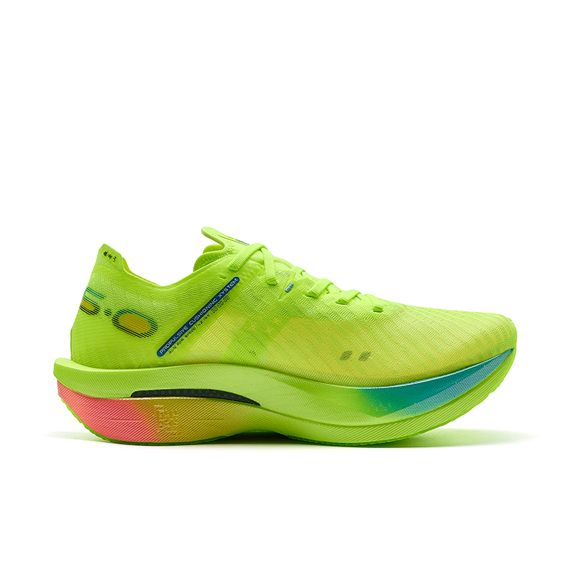 XTEP 160X 6.0 Fabric Slip Resistant Abrasion Resistant Low top Running Shoes Women’s Birth Of Everything