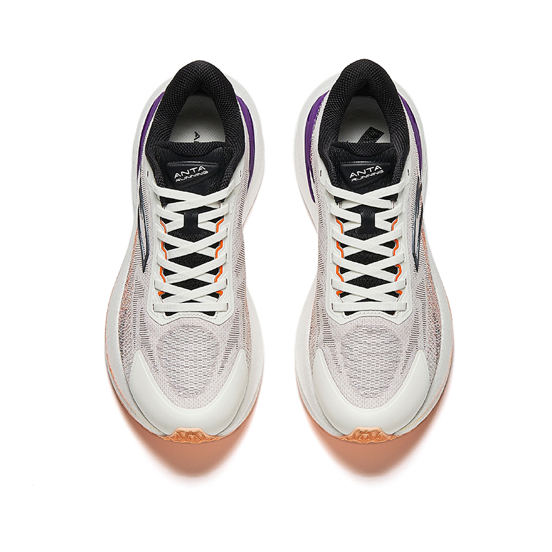 Anta Cushioning Slip Resistant Abrasion Resistant Rebound Low top Nitrogen Technology Casual Running Shoes Men’s