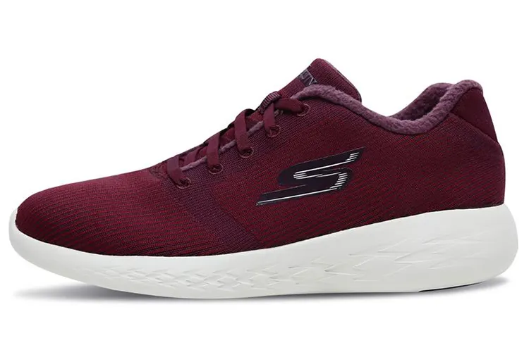 Skechers GO RUN 600 Low top Running Shoes Women's Burgundy