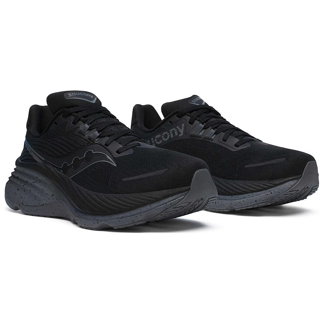 Saucony Hurricane 24 Black Shadow