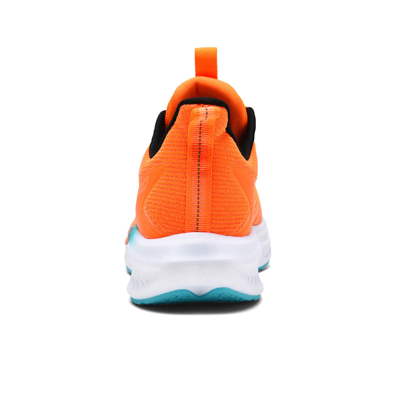LOTTO Slip Resistant Abrasion Resistant Running Shoes Men’s Neon Orange