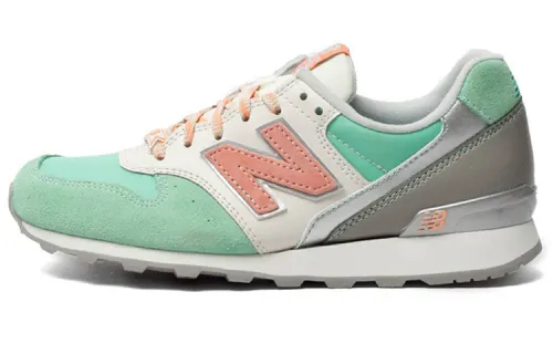 New Balance 996 Sneakers 'Peppermint Green Grey Pink' Women's