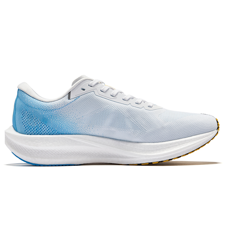 Erke Ji Feng 2.0 Textile, Synthetic Leather Cushioning Rebound Low top Qi Technology