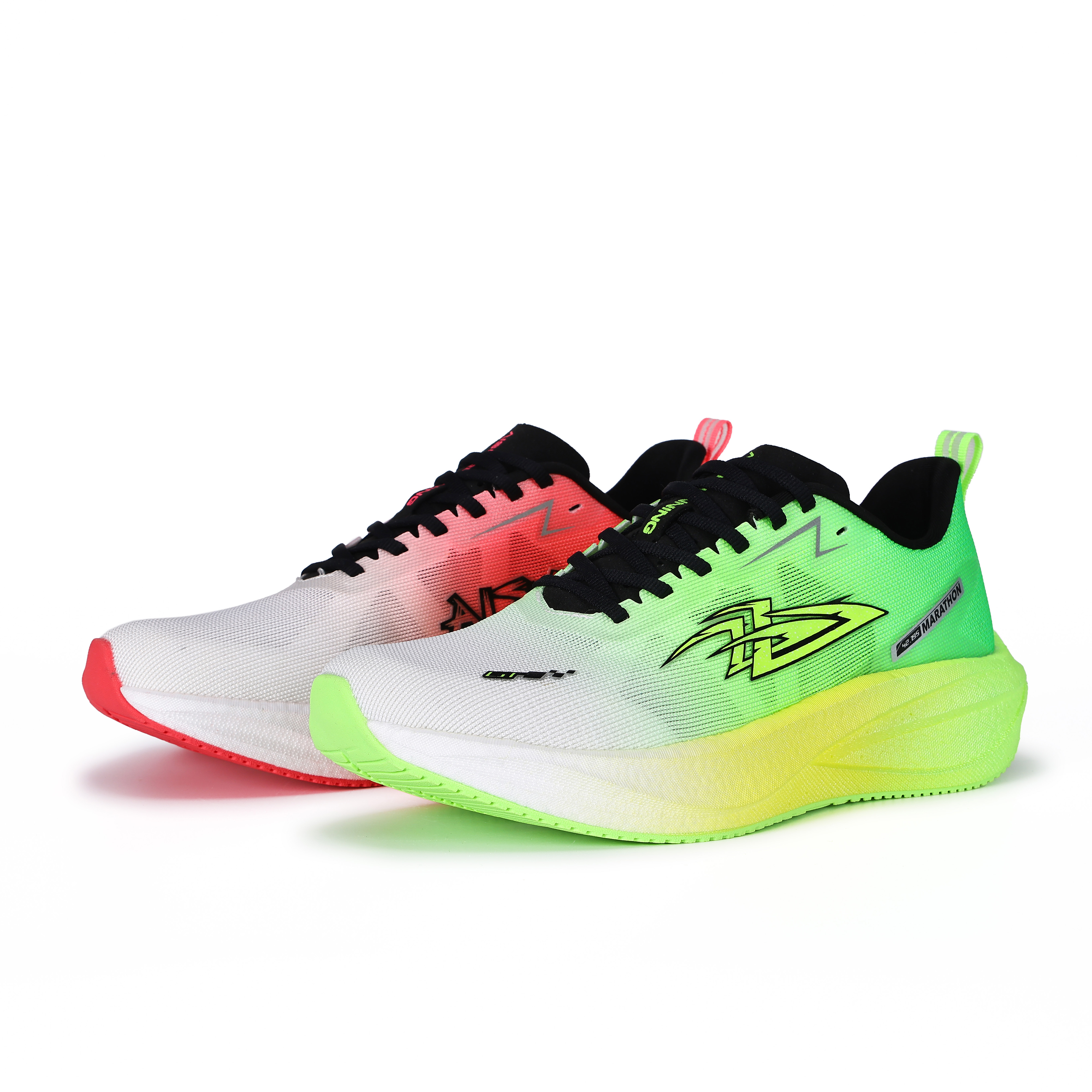 AISU Low top Genuine Carbon Plate Casual Marathon Training Long Distance Running Shoes Unisex