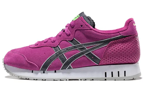 Onitsuka Tiger X Caliber Running Shoes Unisex Low Top Peach Red/Black/White