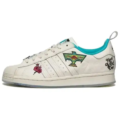 Superstar Arizona x Superstar Adidas Originals 'Have an Iced Day - Chalk White'