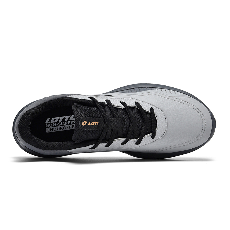 LOTTO Comfortable Cushioning Slip Resistant Abrasion Resistant Breathable Low top Running Shoes Men’s