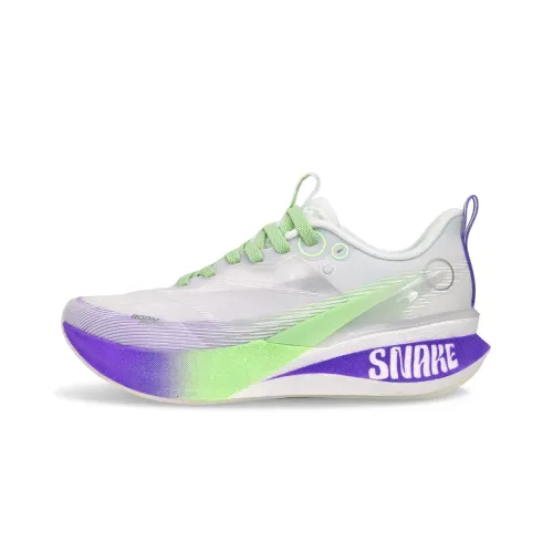 Li Ning Red Hare 8PRO Running Shoes Women's Low Top Purple, Green