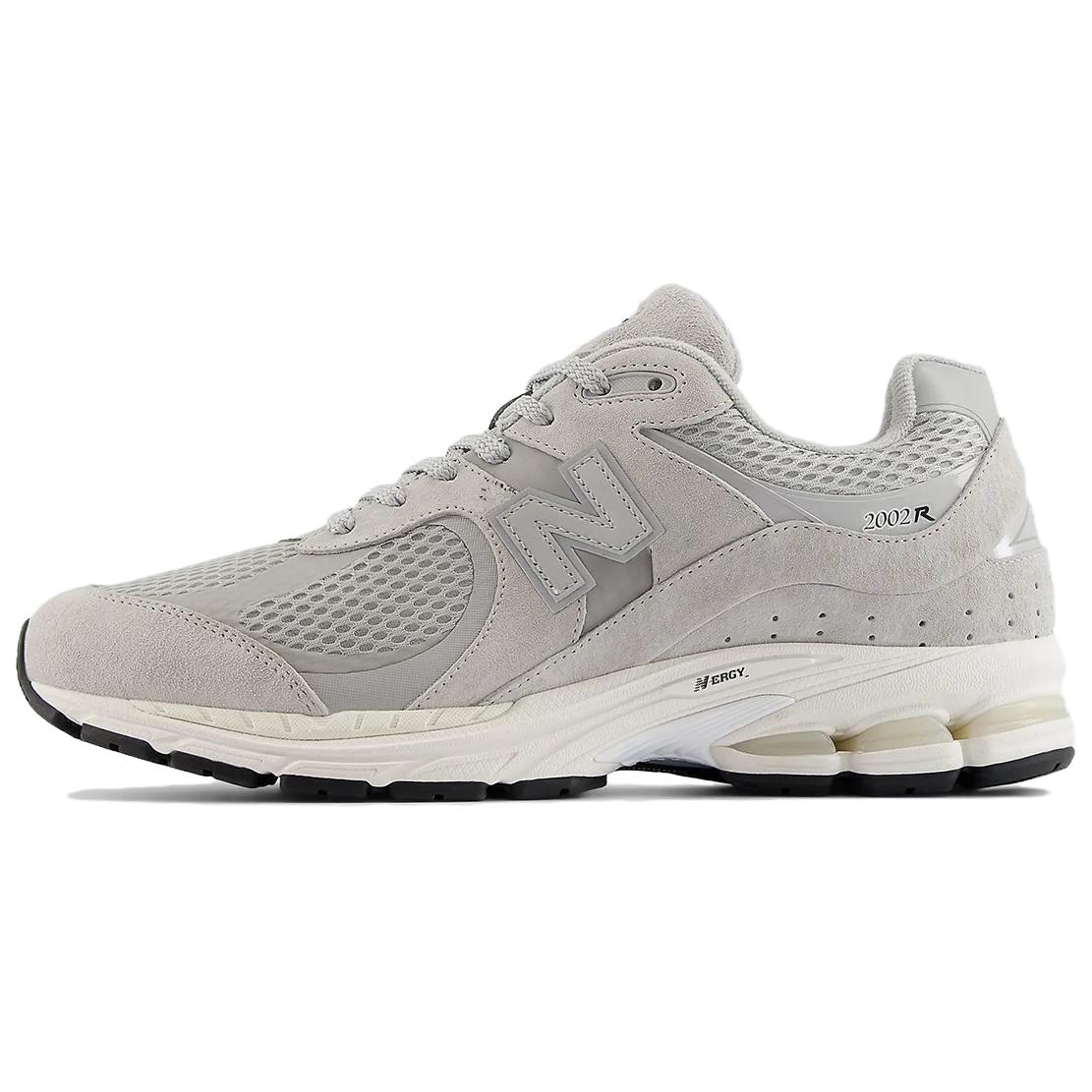 New Balance NB 2002R Lightweight, comfortable and wear-resistant low-top running shoes for men and women, gray