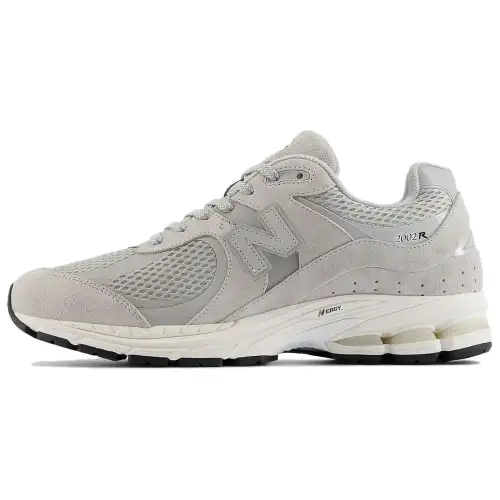 New Balance NB 2002R Lightweight, comfortable and wear-resistant low-top running shoes for men and women, gray