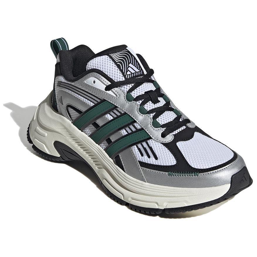 Adidas FC CLASSIC Abrasion Resistant Breathable Low top Running Shoes Unisex Gray Green