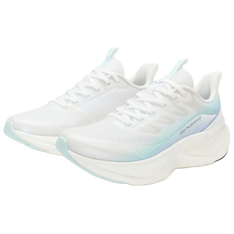 QIAODAN Cushioning Breathable Lightweight Low top Long Distance Running Shoes Women’s