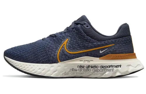 Nike React Infinity Run Flyknit 3 Comfortable And Lightweight Fabric Cushioning Slip Resistant Abrasion Resistant