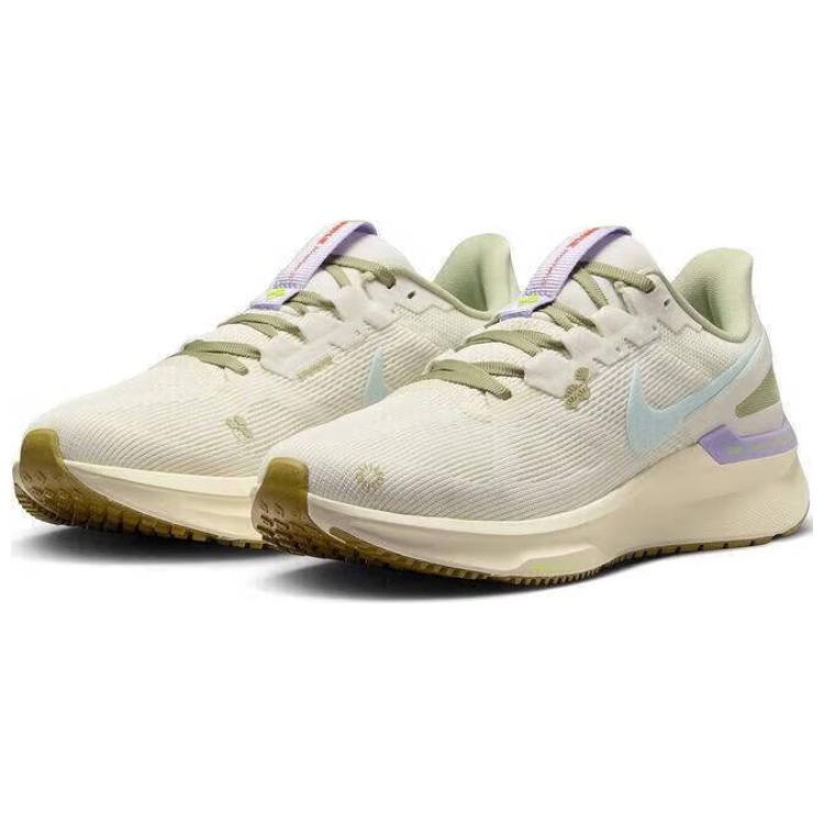 Nike Air Zoom Structure 25 ‘Sail Glacier Blue Volt’ Women’s