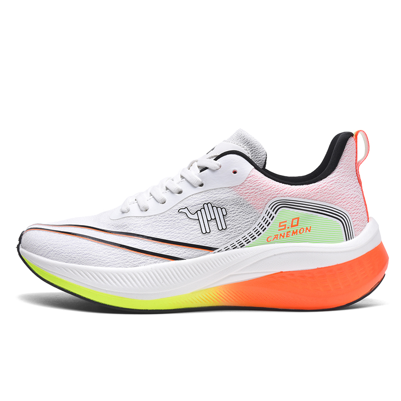 LINGHANGLUOTUO Slip Resistant, Breathable, And Lightweight Low top Casual Running Shoes Men’s