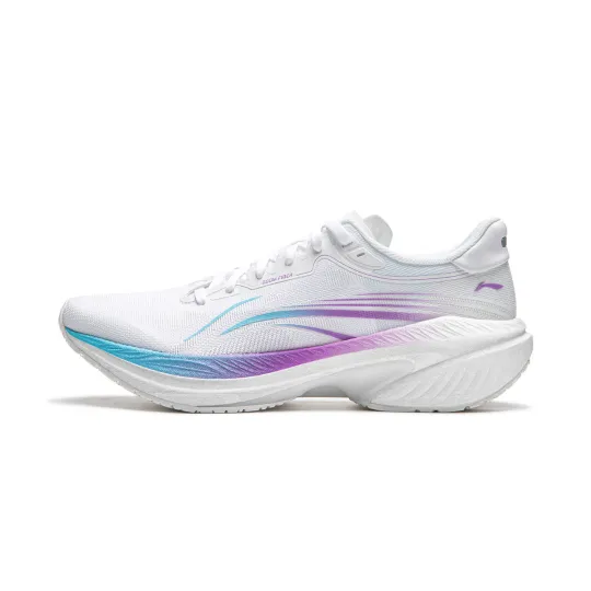 Li Ning WuShi 5S 4.0 Low top Training Sprint Running Shoes Men's Standard White