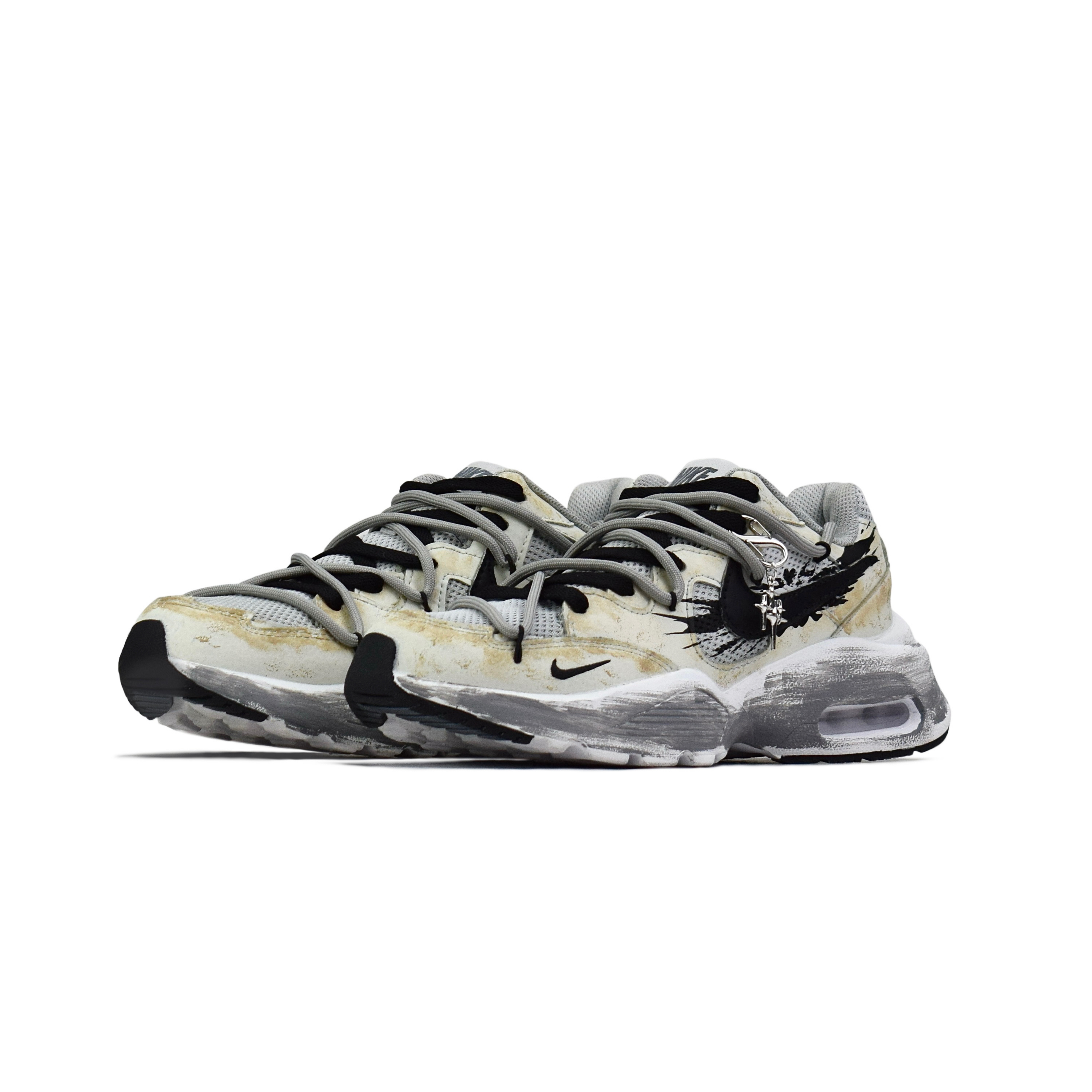 Nike Air Max Fusion Low top Running Shoes Women’s Khaki