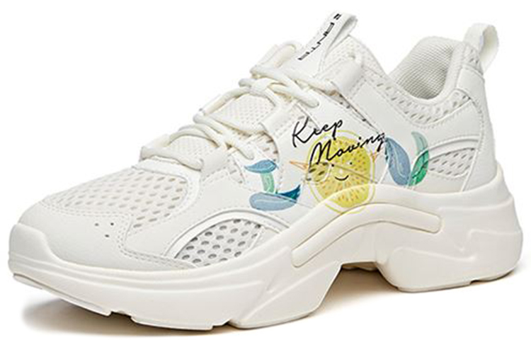 ANTA Running Series Sneakers ‘White Yellow’ Women’s