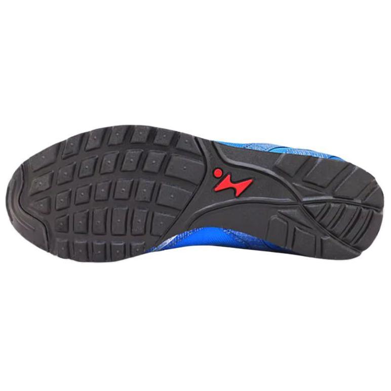 HEALTH Comfortable Slip Resistant Abrasion Resistant Slip Resistant Abrasion Resistant Casual Running Shoes Unisex Blue