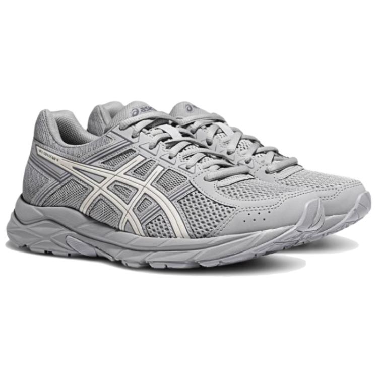 ASICS Gel Contend 4 Low top Physical Fitness Test & Exam Running Shoes Women’s Gray