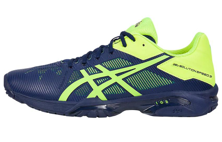 Asics Gel Solution Speed 3 Clay 'Indigo Blue'