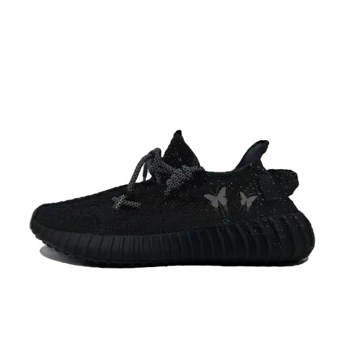 Adidas Originals Yeezy Boost 350 V2 Baby's Breath Starry Sky Butterfly Fabric Cushioning Abrasion Resistant