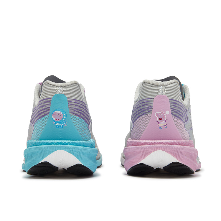 361° Blitz Speed 4 Pro Mesh Low top Physical Fitness Test & Exam Racing Running Shoes Unisex Photon Gray
