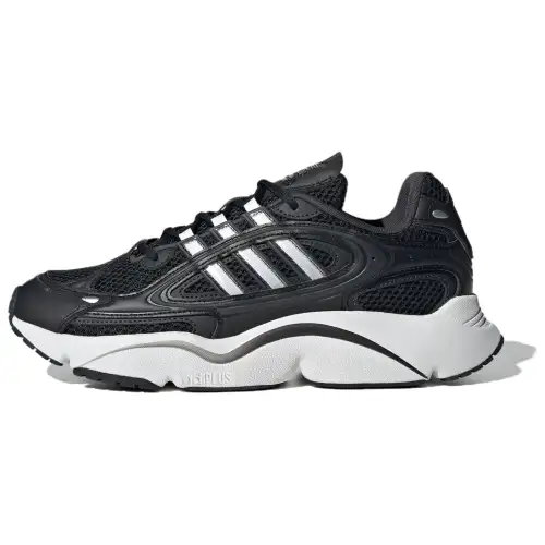Adidas Originals Ozmillen Slip Resistant Abrasion Resistant Low top Running Shoes Unisex Black