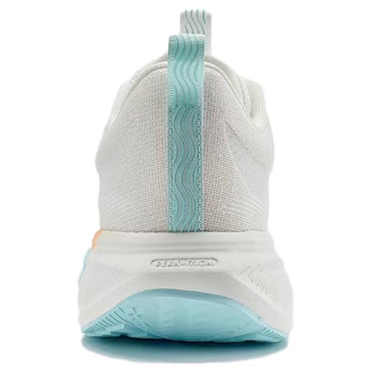 PEAK Cushioning Abrasion Resistant Low top Running Shoes Men’s White Orange