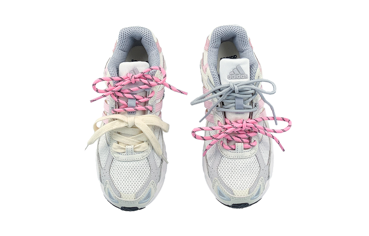 Adidas Originals Response Low top Running Shoes Unisex White Gray Pink