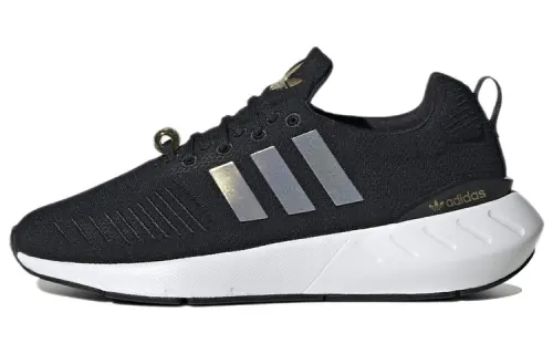 Adidas Swift Run 22 'Black Gold White' Women's