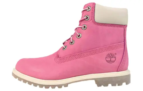 Timberland 6 Inch Knee High Combat Boots Women's Pink