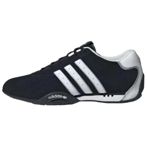 Adidas Originals ADIRACER Abrasion Resistant Low top Casual Shoes Unisex Black