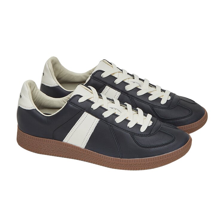 Norman Walsh Breathable And Lightweight Low top Running Shoes Unisex Black White