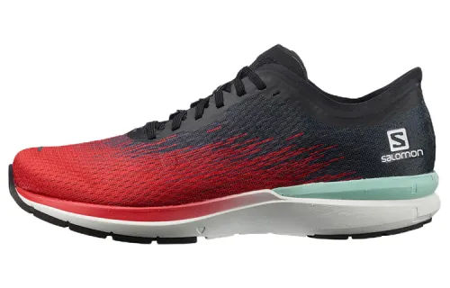 SALOMON Sonic 4 Running Shoes Men's Low Top Red/Black