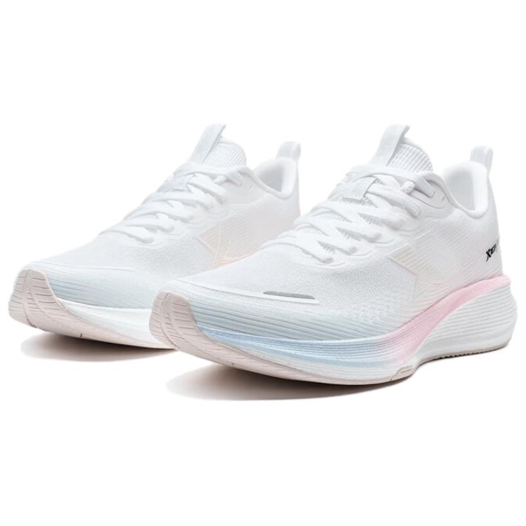 XTEP Kompanio Fabric Slip Resistant Lightweight Rebound Slip Resistant Lightweight Rebound Low top Casual Running Shoes