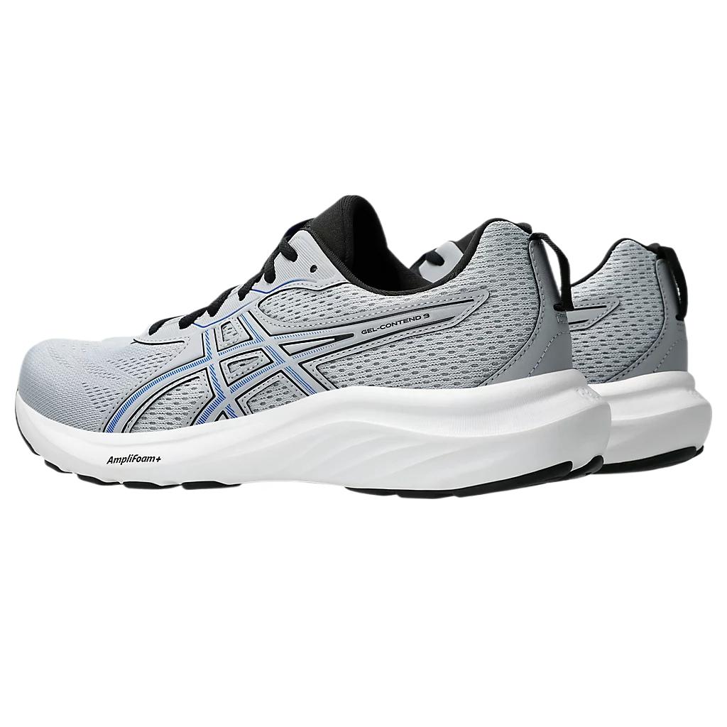 ASICS Gel Contend 9 Piedmont Grey Black