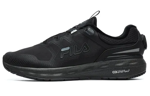 FILA Athletics Fleece Low Top 'Black'