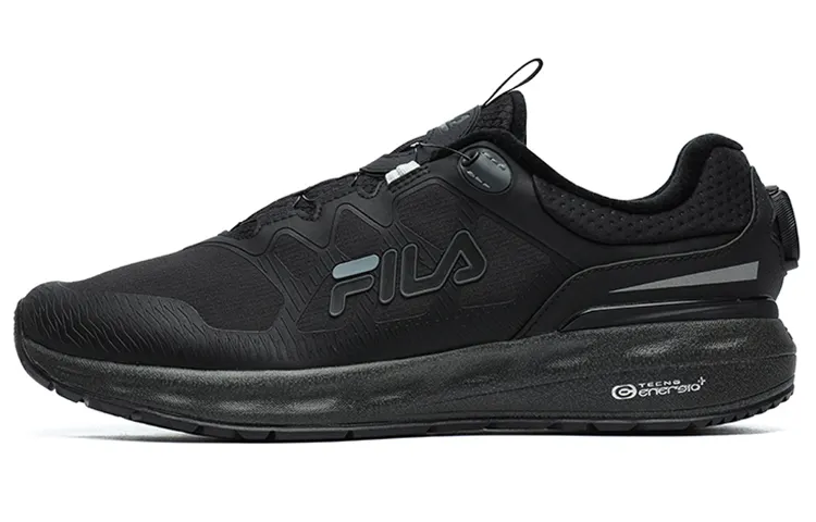 FILA Athletics Fleece Low Top 'Black'