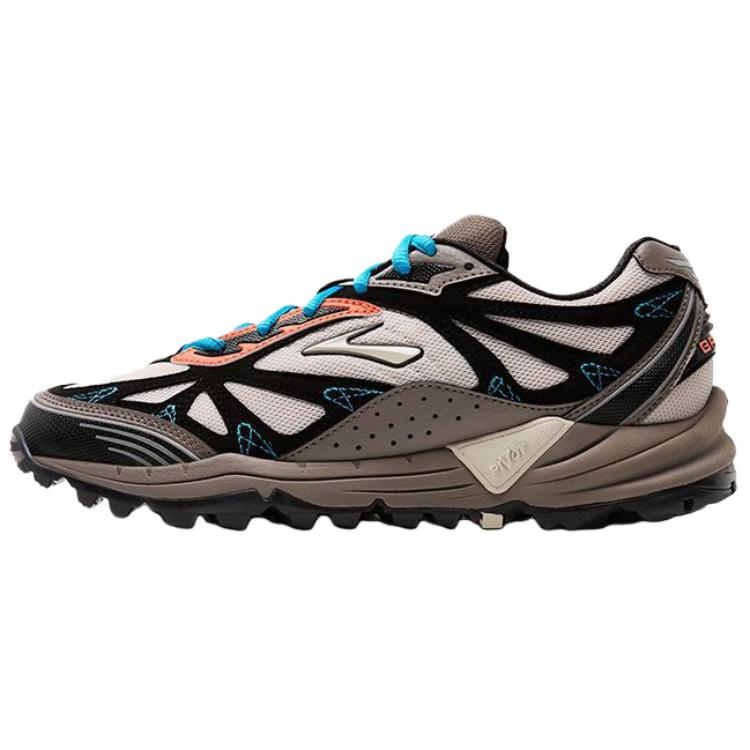 Brooks Cascadia 1 Slip Resistant Abrasion Resistant Low top Running Shoes Women’s Gray Black