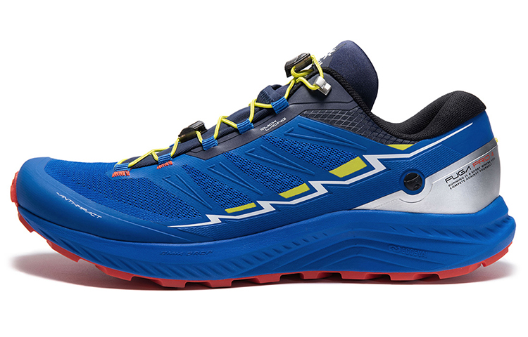 KAILAS FUGA PRO 4 Running Shoes Men’s Low Top Electric Blue