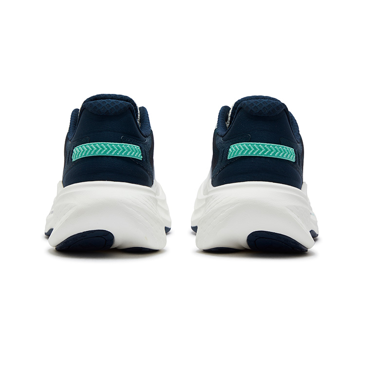 361° Abrasion Resistant Breathable Rebound Low top Casual Running Shoes Men’s Ink Blue