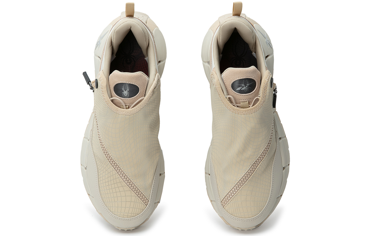 Spyder x Reebok Low top Running Shoes Unisex Khaki