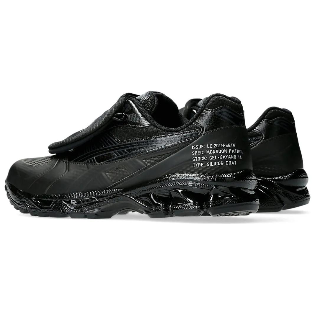 ASICS Gel Kayano 14 Sbtg X Limited Edt Monsoon Patrol Black