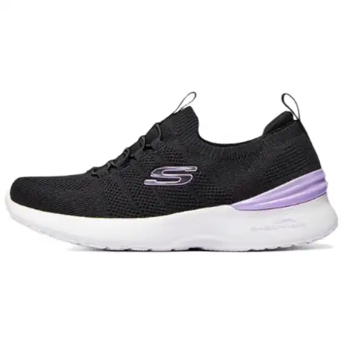 Skechers Low top Casual Running Shoes Women's Black