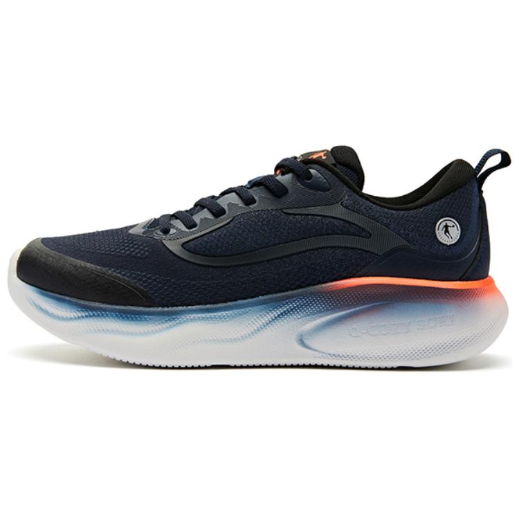 QIAODAN Light Lying 1.0 Cushioning Slip Resistant Cushioning Slip Resistant Low top Casual Running Shoes Men’s