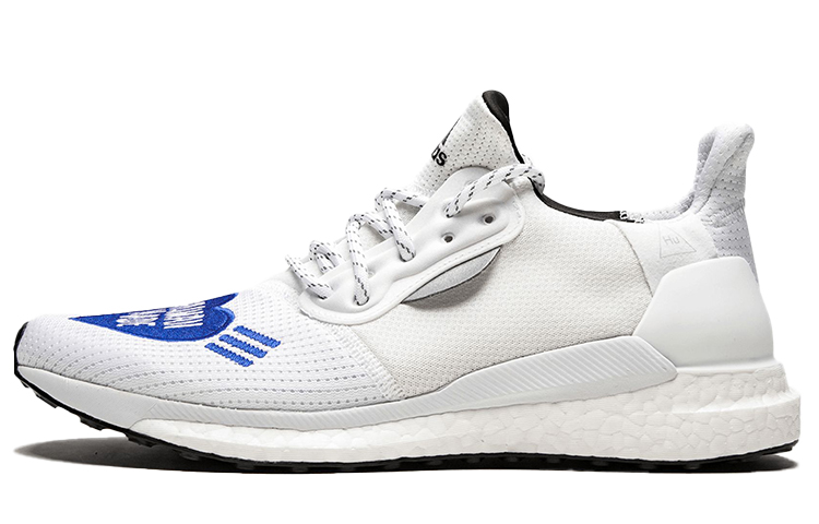 Solar Hu Human Made x Solar Hu Adidas Glide 'Blue Heart'
