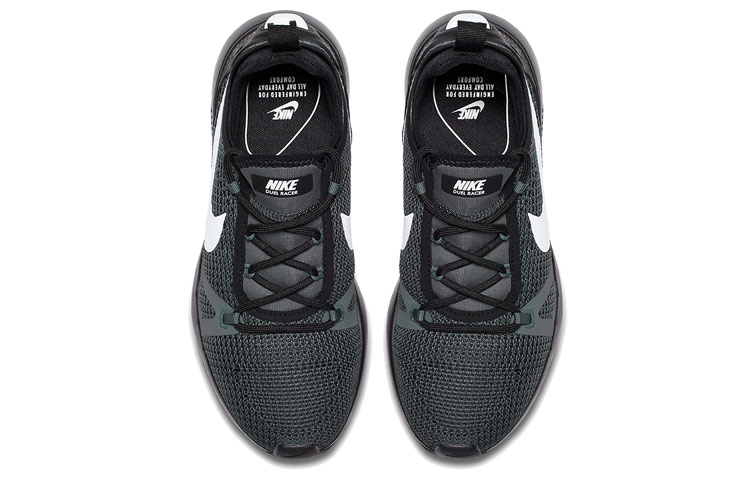 Женские кроссовки Nike Duel Racer (черно-серые) — фото 4