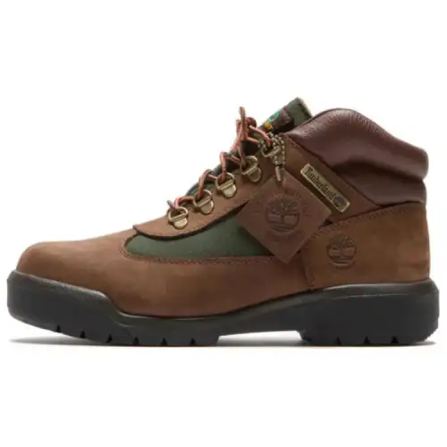 Timberland Abrasion Resistant Cushioning Comfortable Short Outdoor Boots Men's Brown