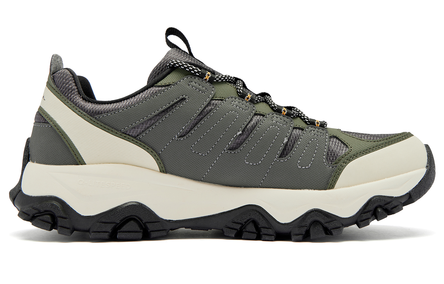QIAODAN Enjoy The Wild Cushioning Slip Resistant Abrasion Resistant Breathable Coverage Rebound Anti Rollover Low top